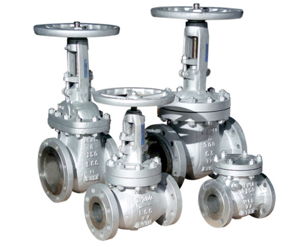 cast steel valves